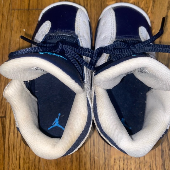 Nike Air Jordan 13 Retro Obsidian Infant - Picture 4 of 6